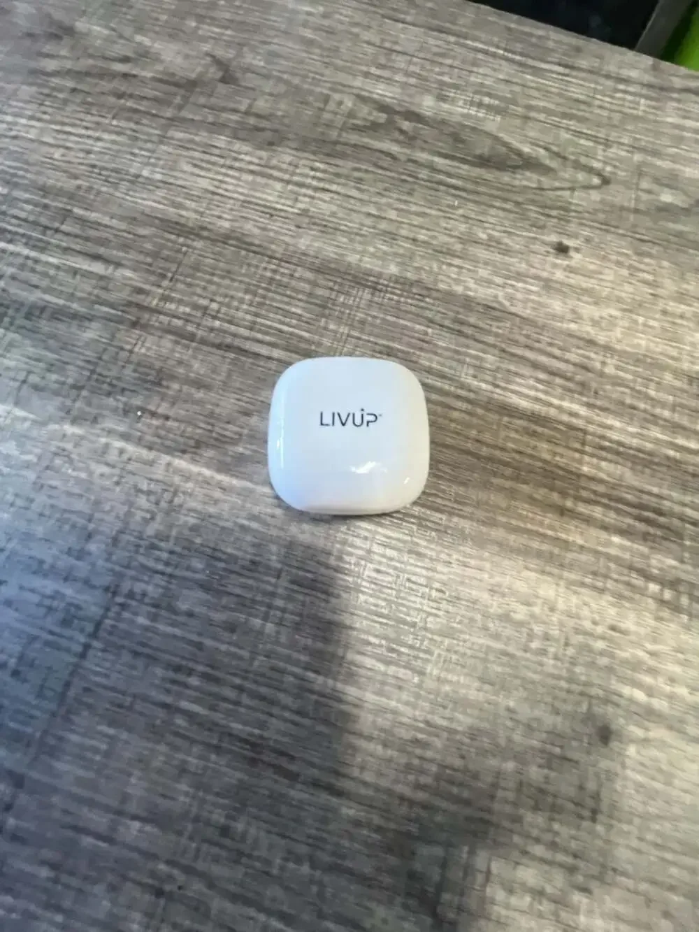 LIVUP Smart Ring Charging Case With ring size 7